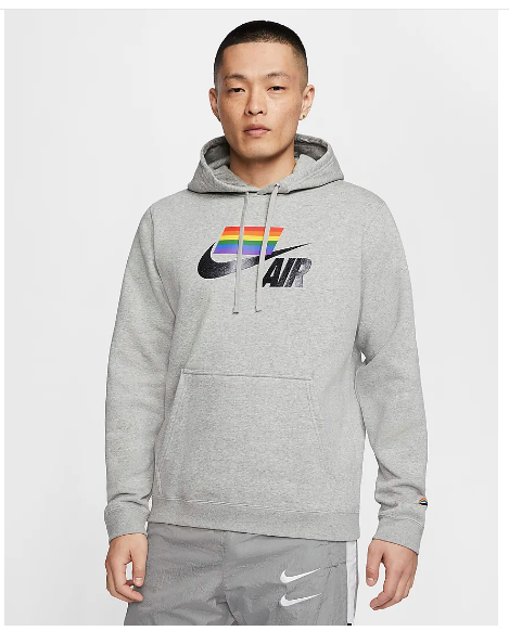 nike be true sweatshirt