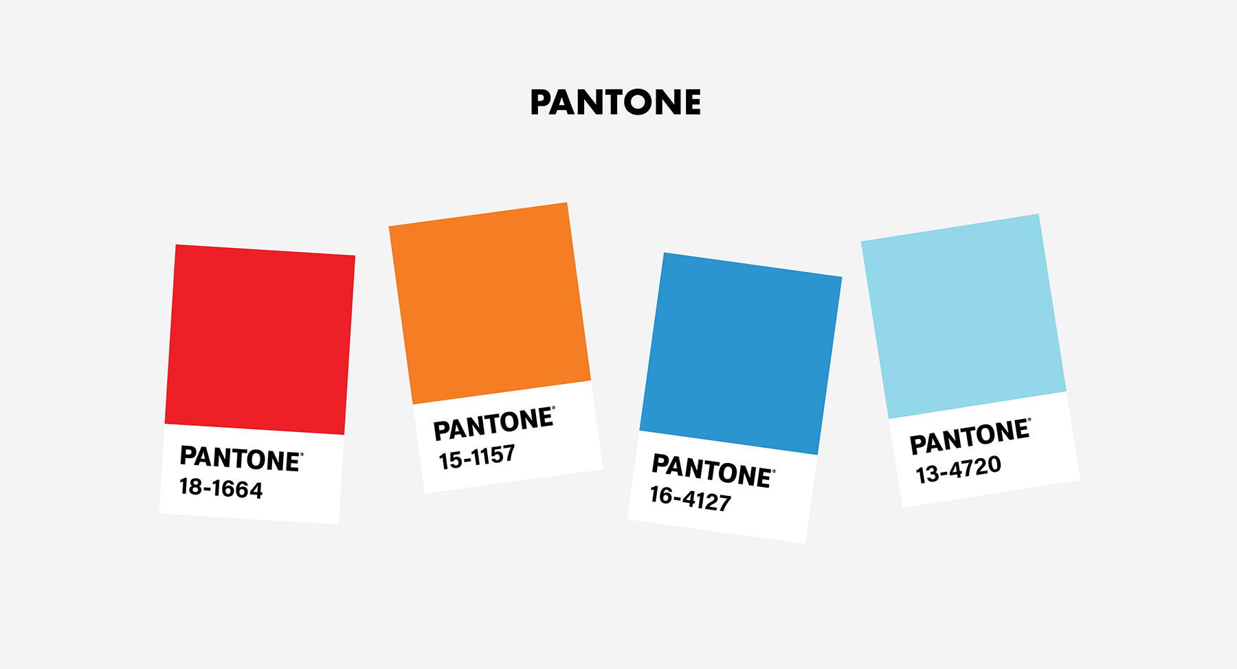 Pantone spot colors