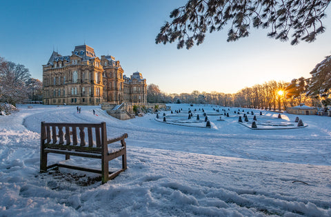 Bowes museum photograph winner for the BBC weather pictures competition