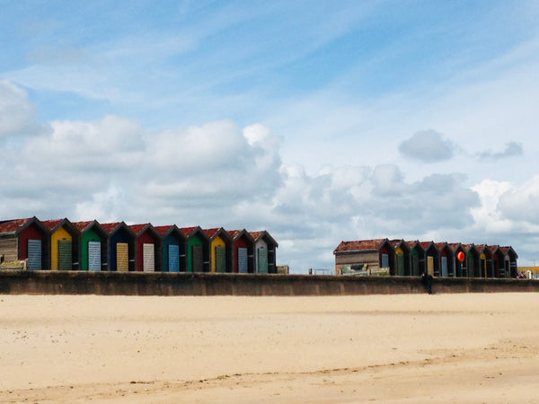 Blythe Beach Huts and Beach 