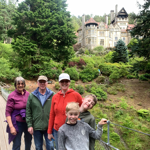 Family trip to Cragside Northumberland National Trust