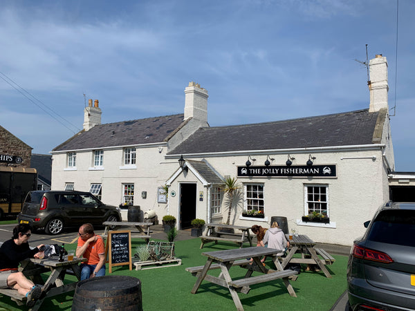 Craster Pub The Jolly fisherman