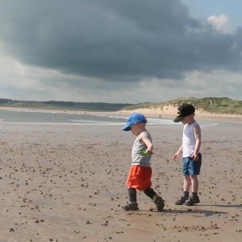 Joanne Wishart Beach North East Picture