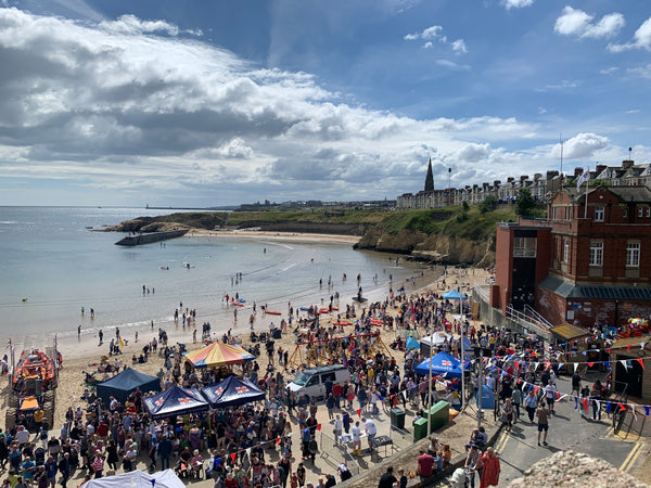 Cullercoats Bay at Harbour Day 2022