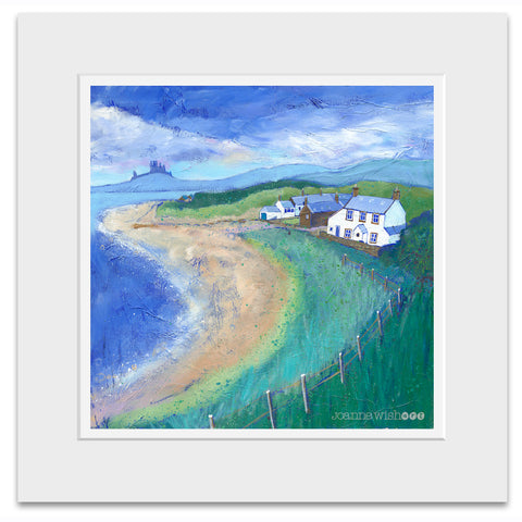 Low Newton Northumberland Art Print Joanne Wishart