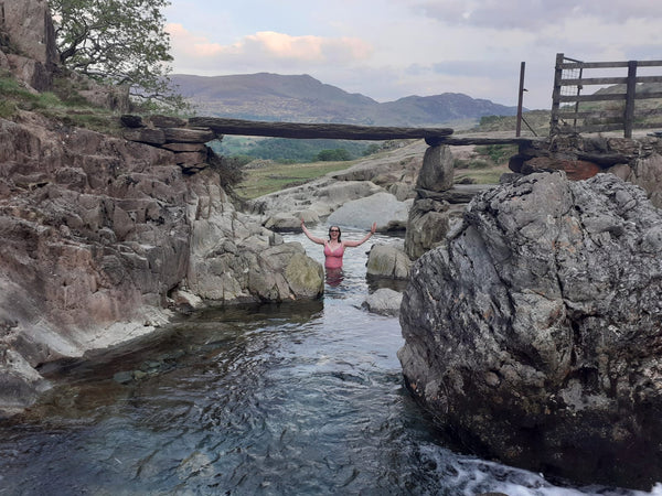 Wild Swimming Snowdonia Wales