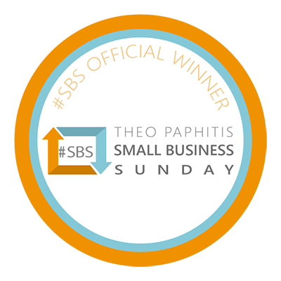 Small Business sunday Winners Logo Joanne wishart