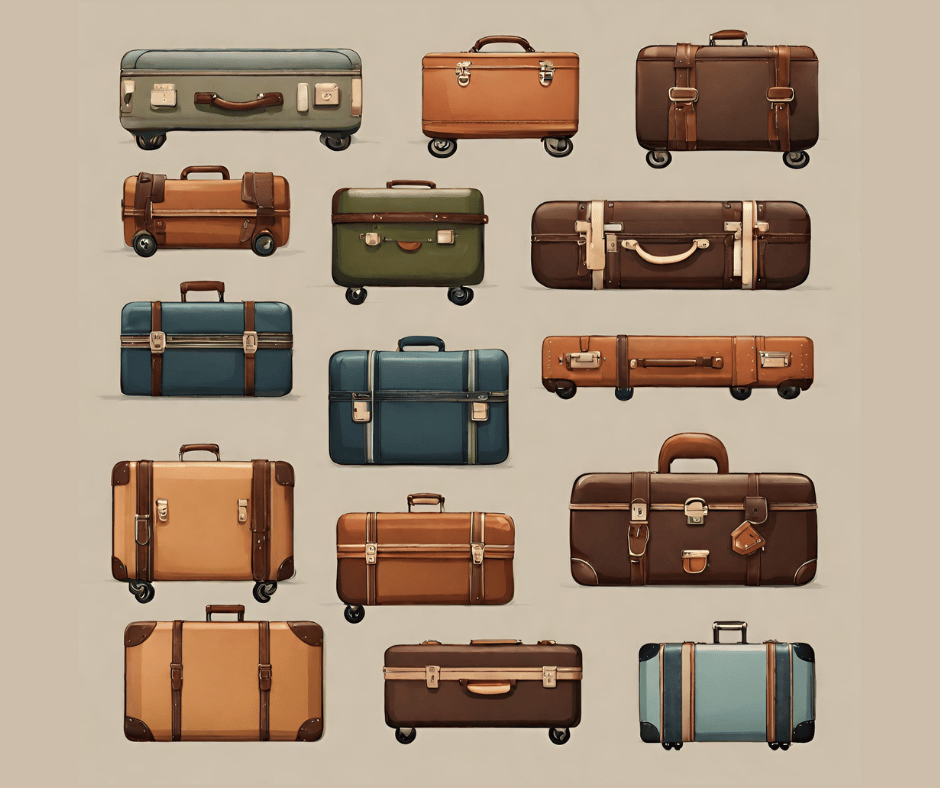 Traditional Suitcases