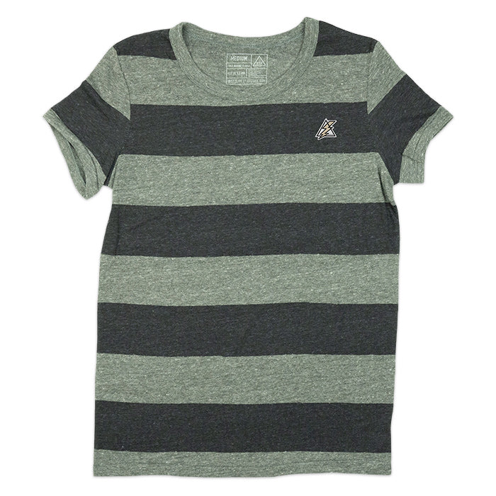 ECO JERSEY STRIPED TEE