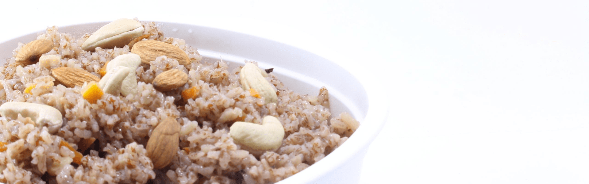 Khasi Red Rice - Pulao Recipe