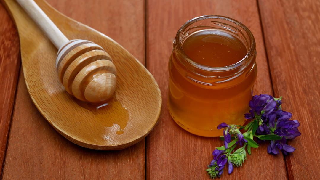 raw honey