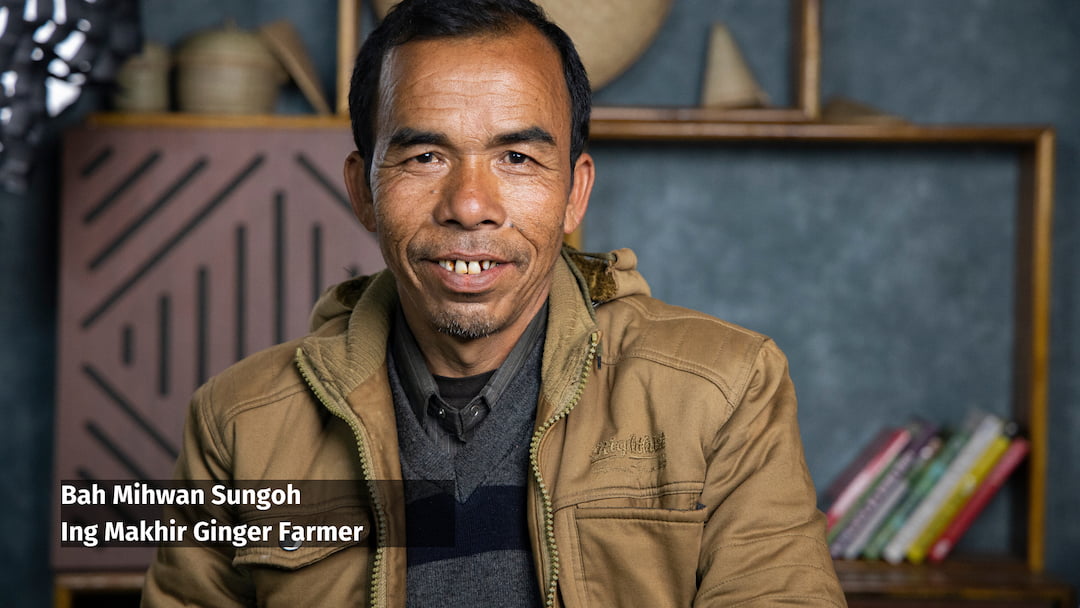 Bah Mihwan Sungoh - Ing Makhir Ginger Farmer