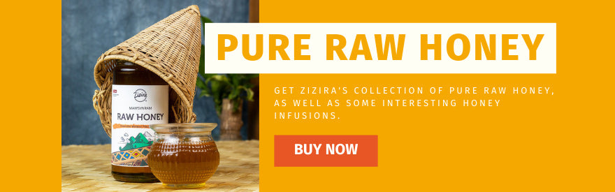 Pure Raw Honey Online