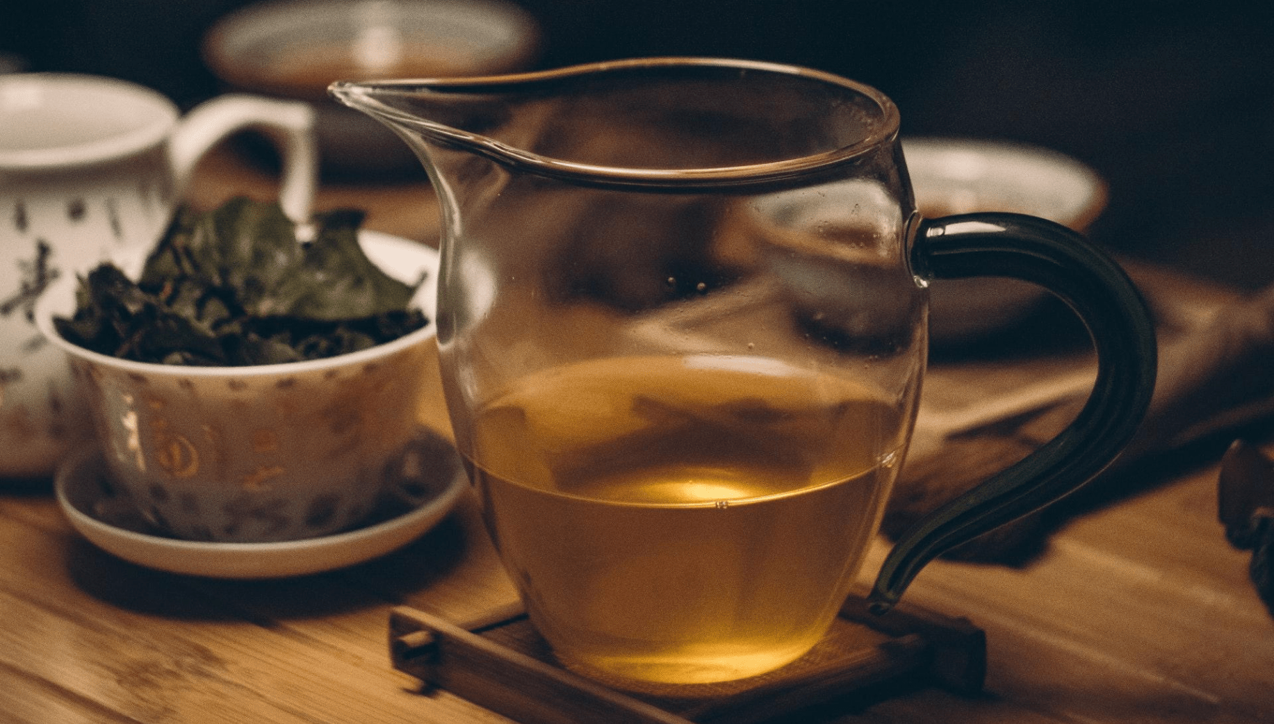 Green tea is a common drink in Meghalaya