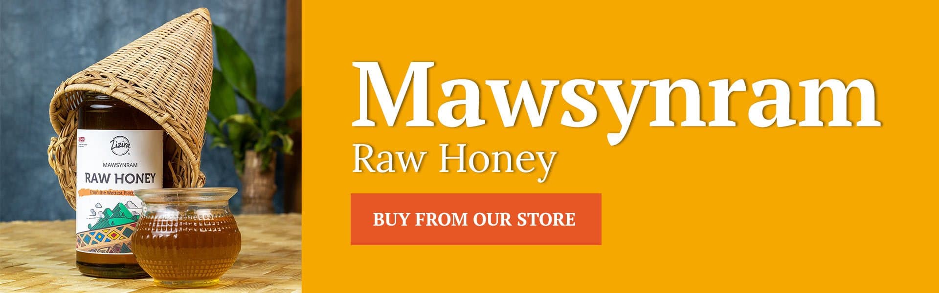 Pure honey Mawsynram honey from Meghalaya