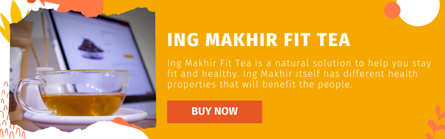 Buy Ing Makhir ginger fit tea online