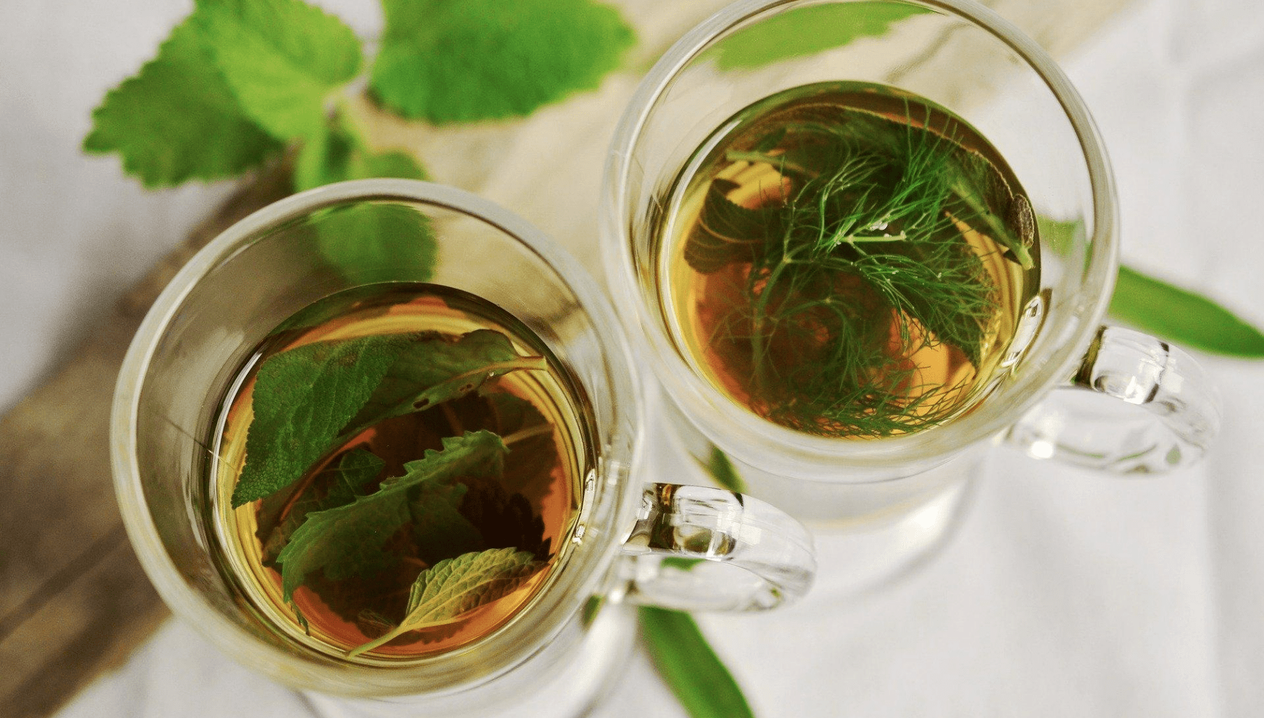 Tea with sage from Meghalaya