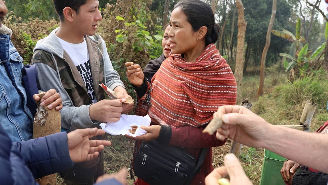 Female farmer 