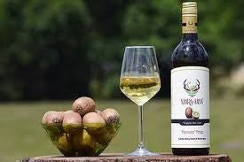 Wine made using Arunachal Kiwifruit