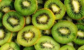 Slices Arunachal Kiwi fruit