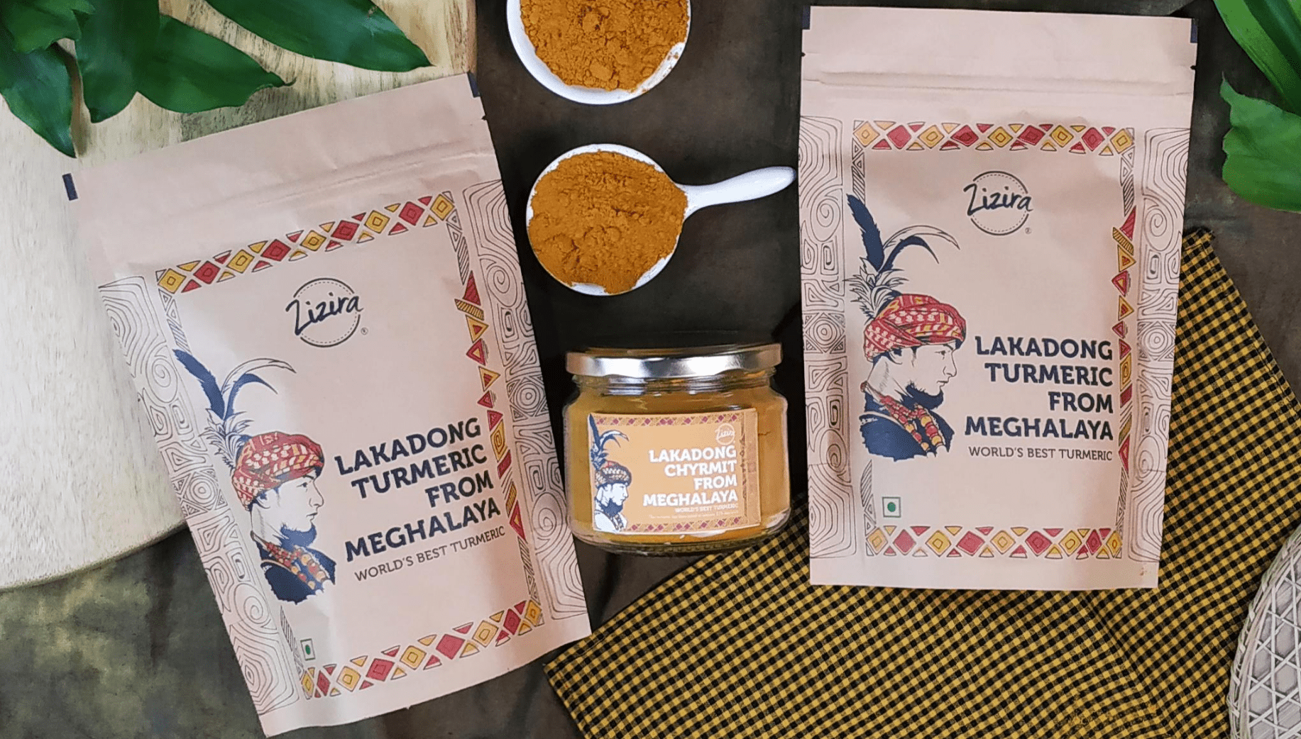 Lakadong turmeric from Meghalaya has been used to aid medical treatment