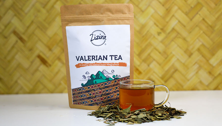 Valerian Tea for sleep