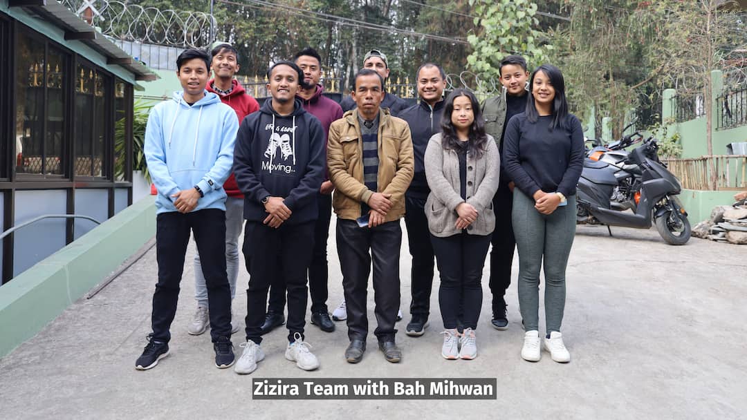 Zizira Team with Bah Mihwan
