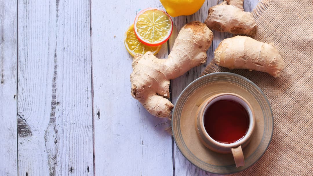 ginger tea benefits