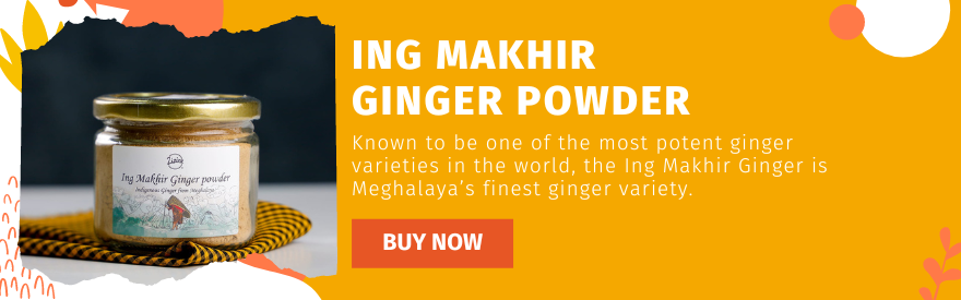 Buy Ing Makhir Dry Ginger Powder 