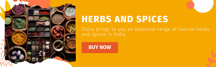buy herbs and spices in India