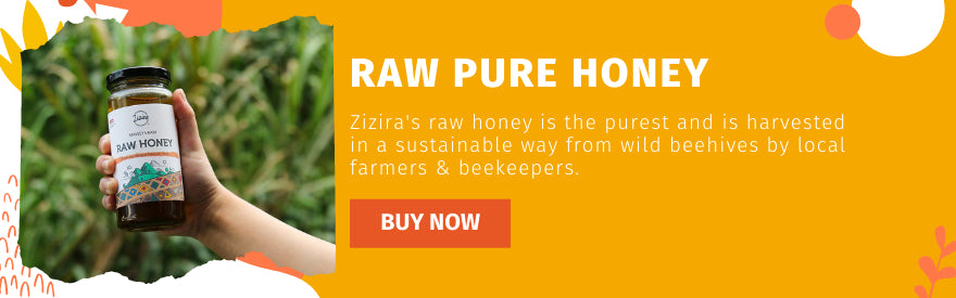 Raw honey from Meghalaya