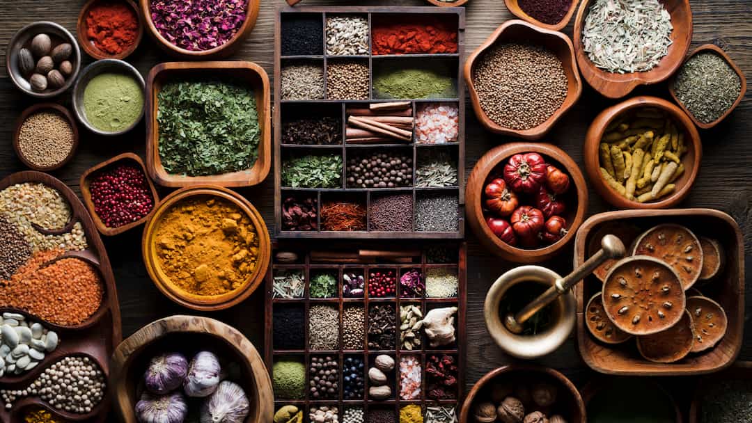 authentic and pure herbs and spices 