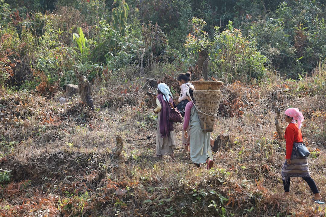 farmers in Meghalaya