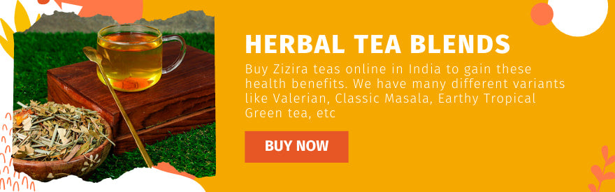 Buy herbal tea blends online