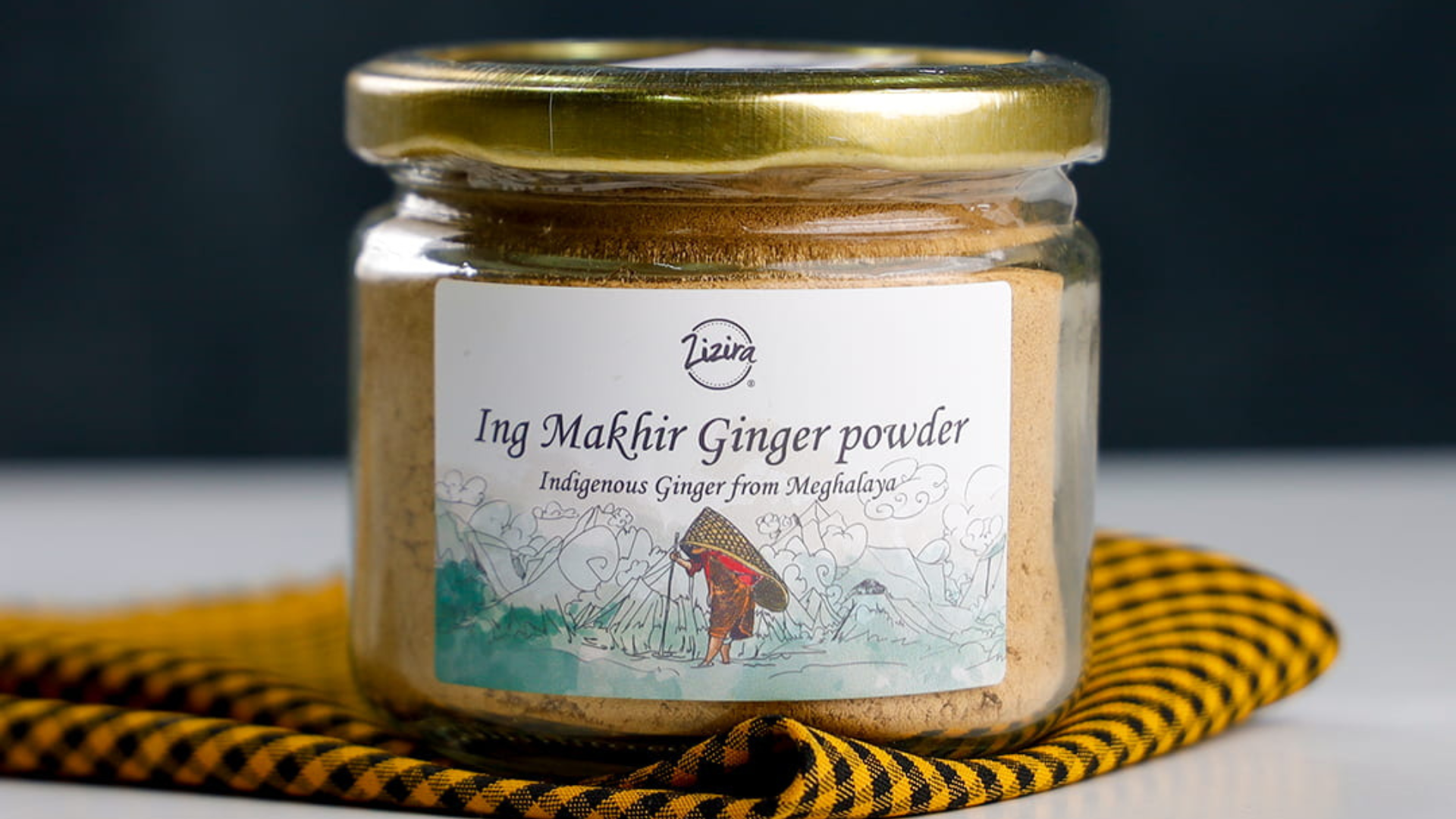 Ing Makhir ginger from Meghalaya 