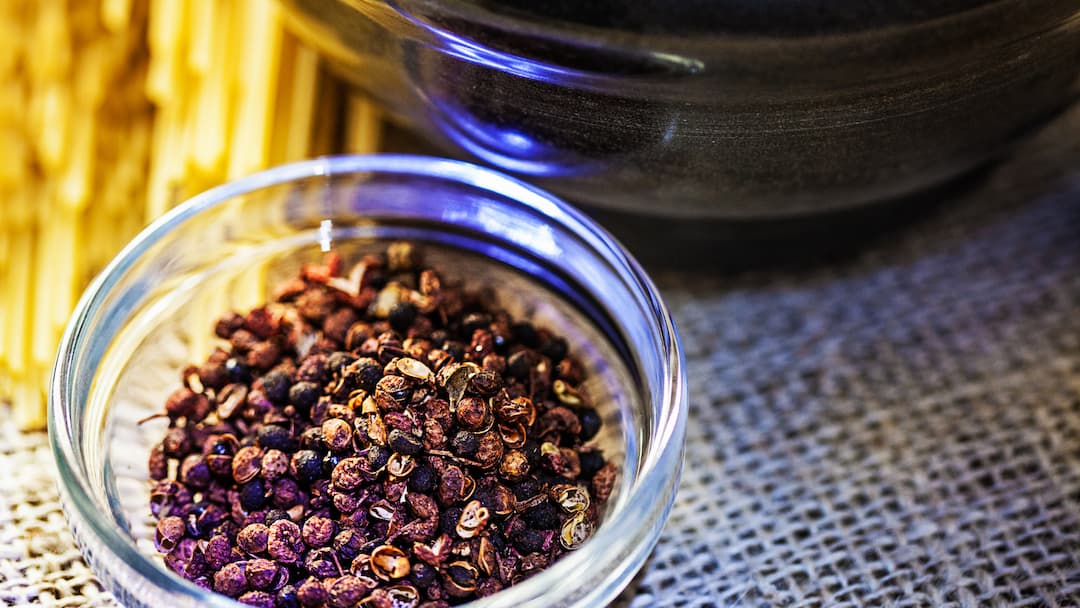 Sichuan pepper 