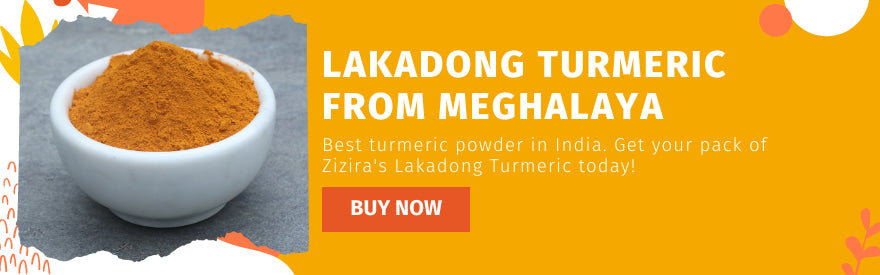 7-9% High Curcumin Zizira Lakadong Turmeric 