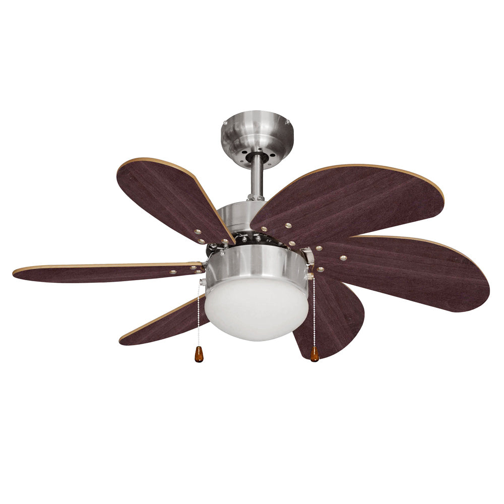 mini sun ceiling fan