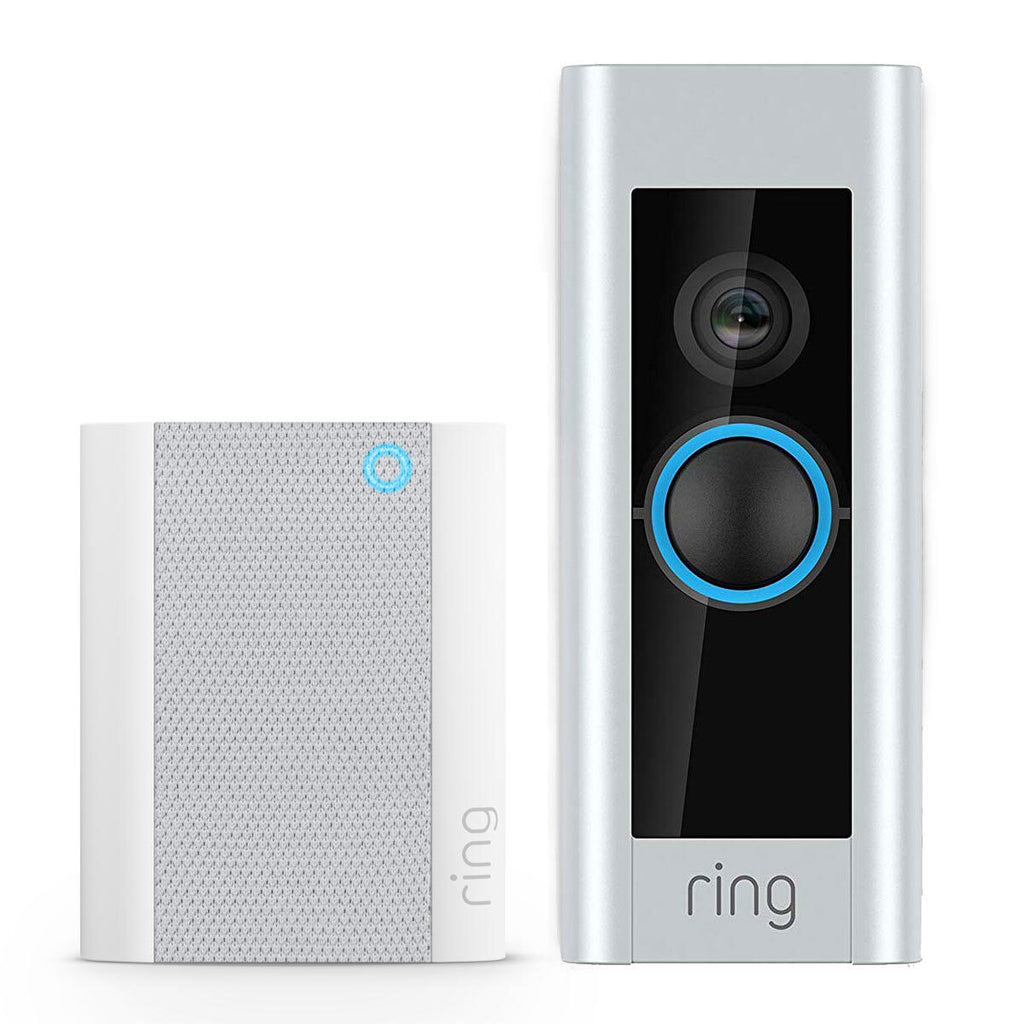 Ring Video Doorbell Pro 2 Hardwired & All New Chime Pro *BUNDLE* – SND