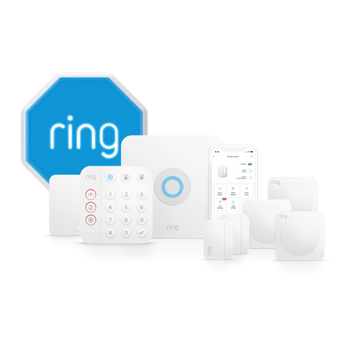 Sotel  Ring Alarm Security Kit, 5 piece - 2nd Generation sistema de alarma  de seguridad Wifi Blanco