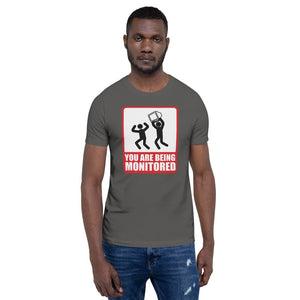 You are being monitored - T-Shirt Clan