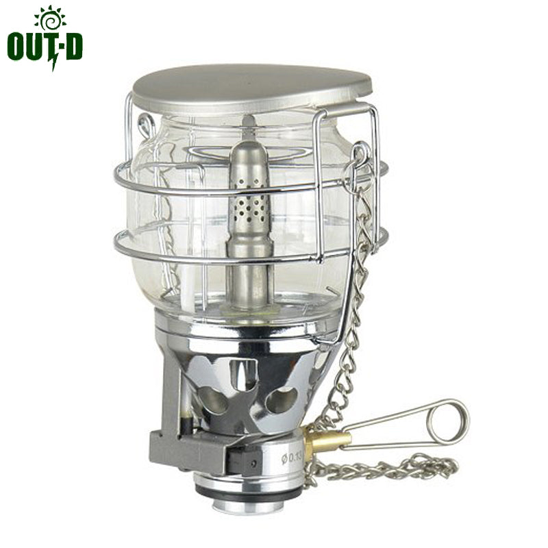 camping gas lamp