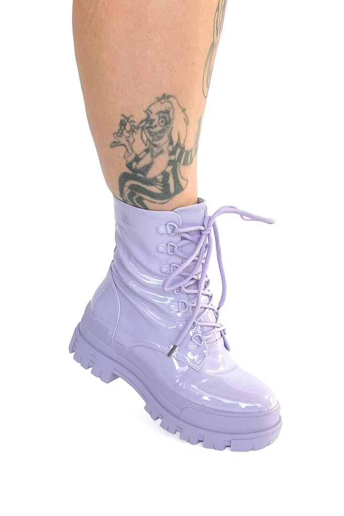 ❤️期間限定値引き❤️　ヒールアンドトゥ特注　そのみつ　Violet　Pilot　Boots　38