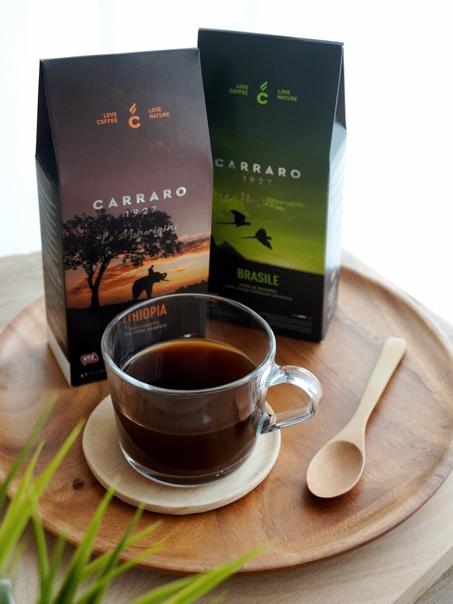 Carraro Coffee Malaysia Ground Coffee