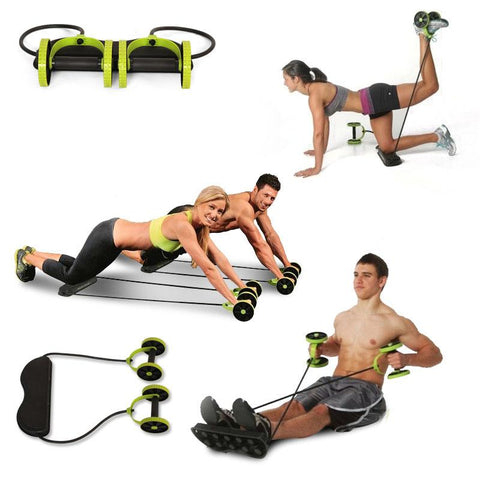 Power Roller Abs Trainer