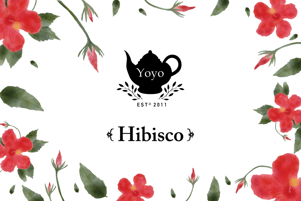 HIBISCO O FLOR DE JAMAICA – Yoyo Tea