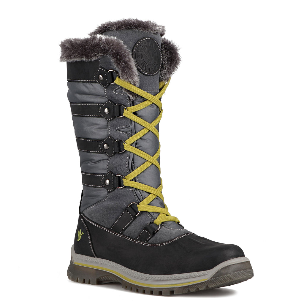 santana canada lace up boots