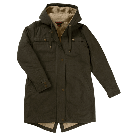 ❤ネット通販売❤ Brown Duck Canadian Coat maybe タグ有