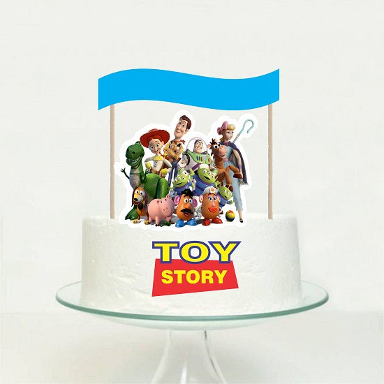 Toy Story Big Cake Topper Decoration Set Misr Store