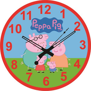 Peppa Pig Bedroom Kids Decoration 1pc